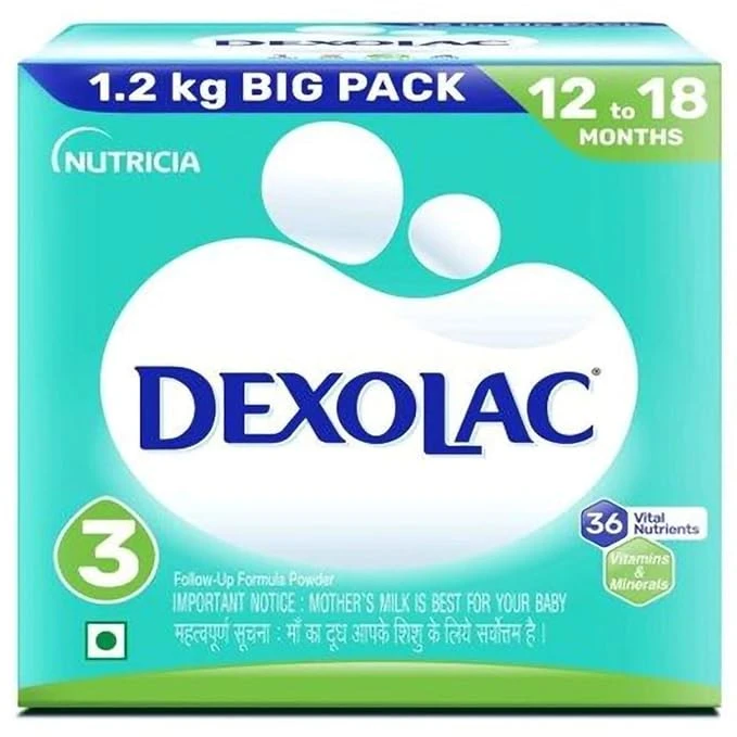 Dexolac Follow-Up Formula Stage 3 Powder, 1.2 kg