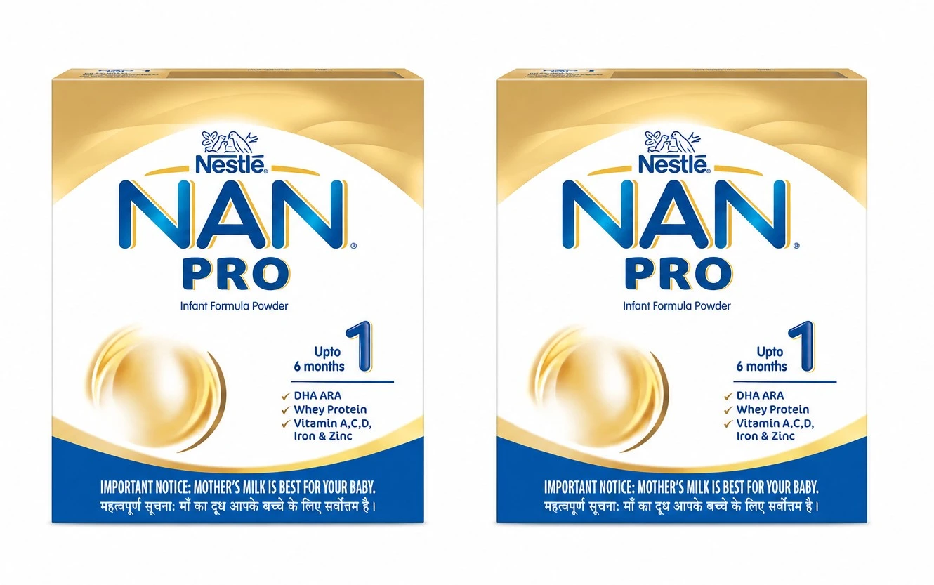 Nestle Nan Pro Stage 1  400g  (Pack Of 2)