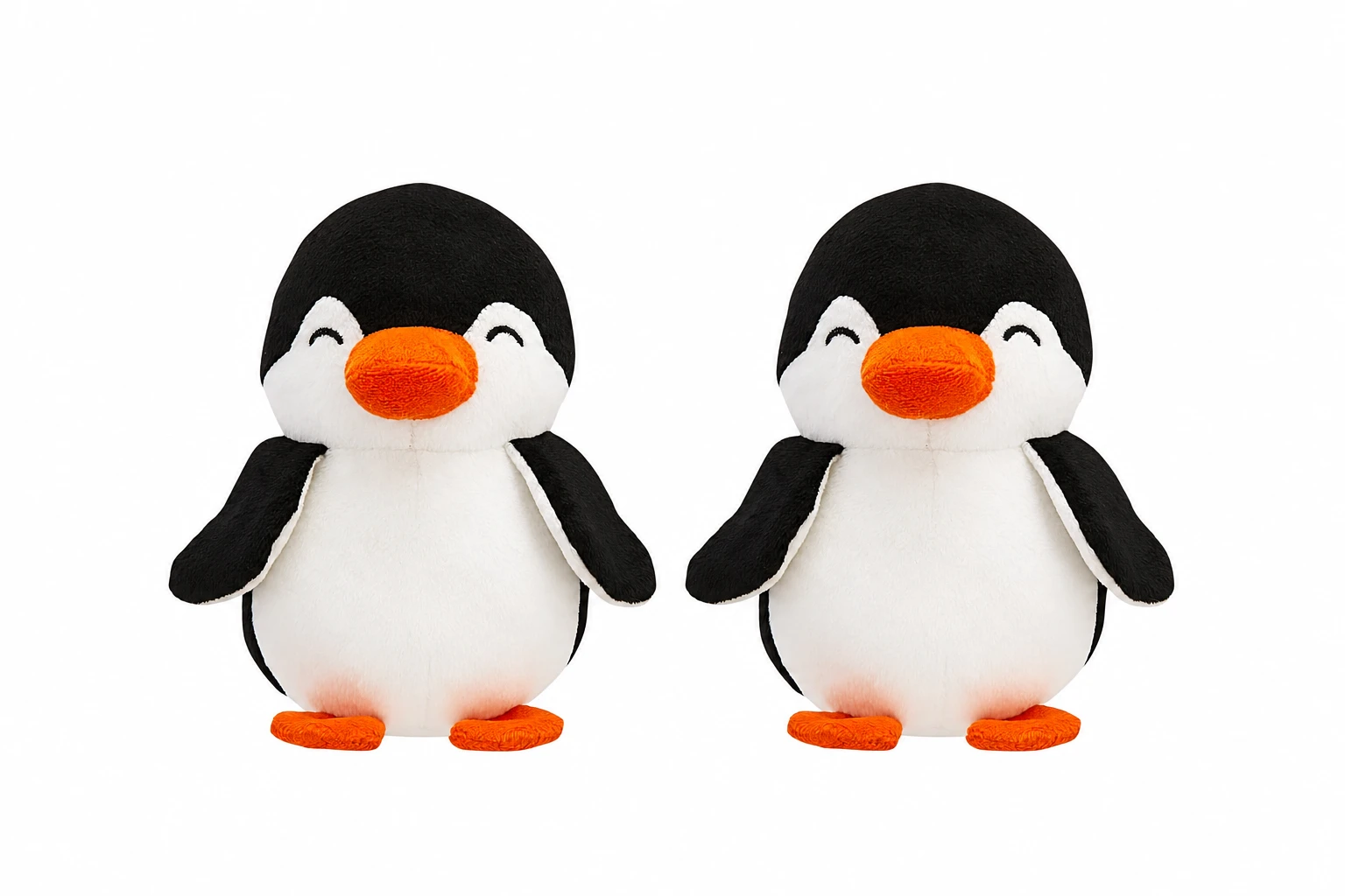 Soft Penguin Plush Toy for Kids  Ideal for Gifting | Height 17 cm | Black and White