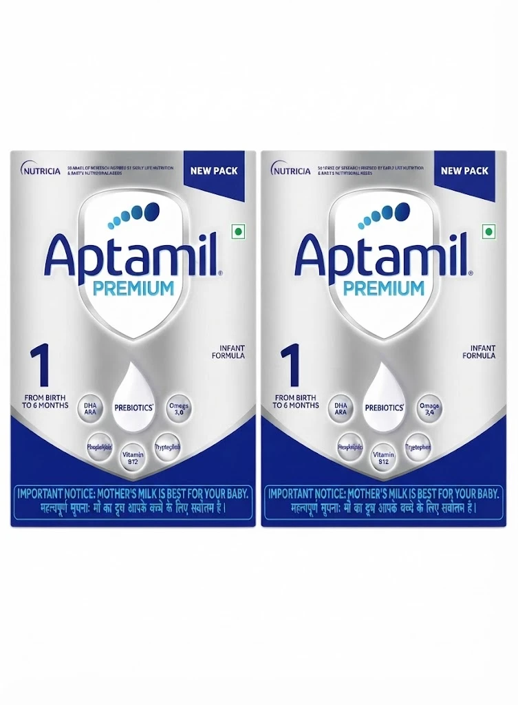 Aptamil Premium Infant Formula for Babies - Stage 1 -400g ( Pack of 2 )
