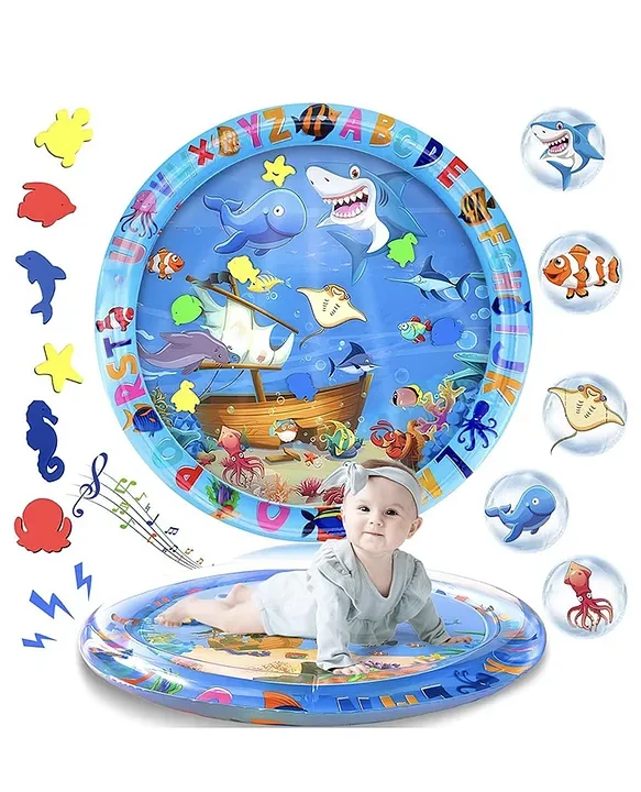 Baby Slapped Pad Toy Indoor Outdoor Water Play - Round