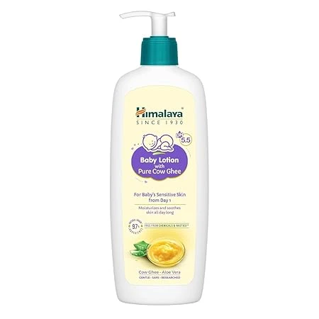 Himalaya Baby Lotion with Pure Cow Ghee - 400ml