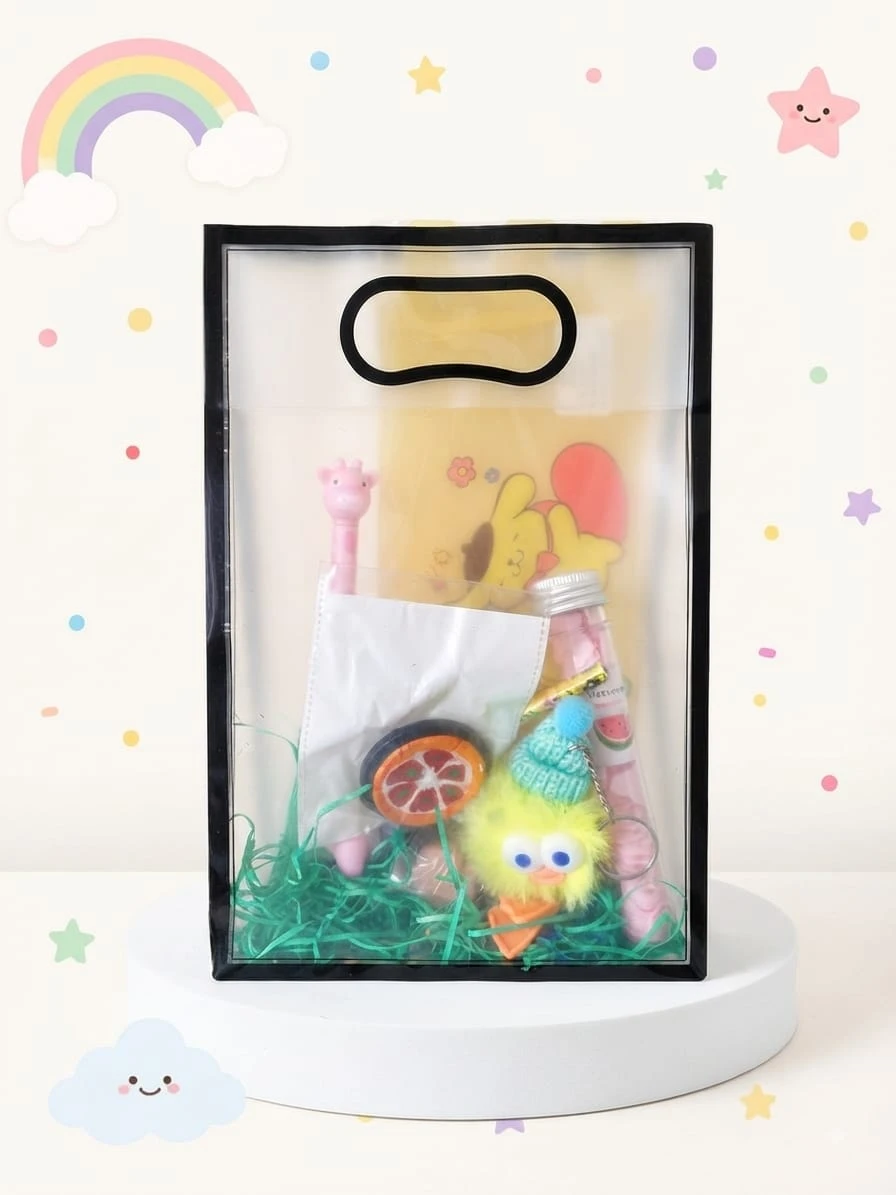 Golden Giggles & Quirky Treats Hamper