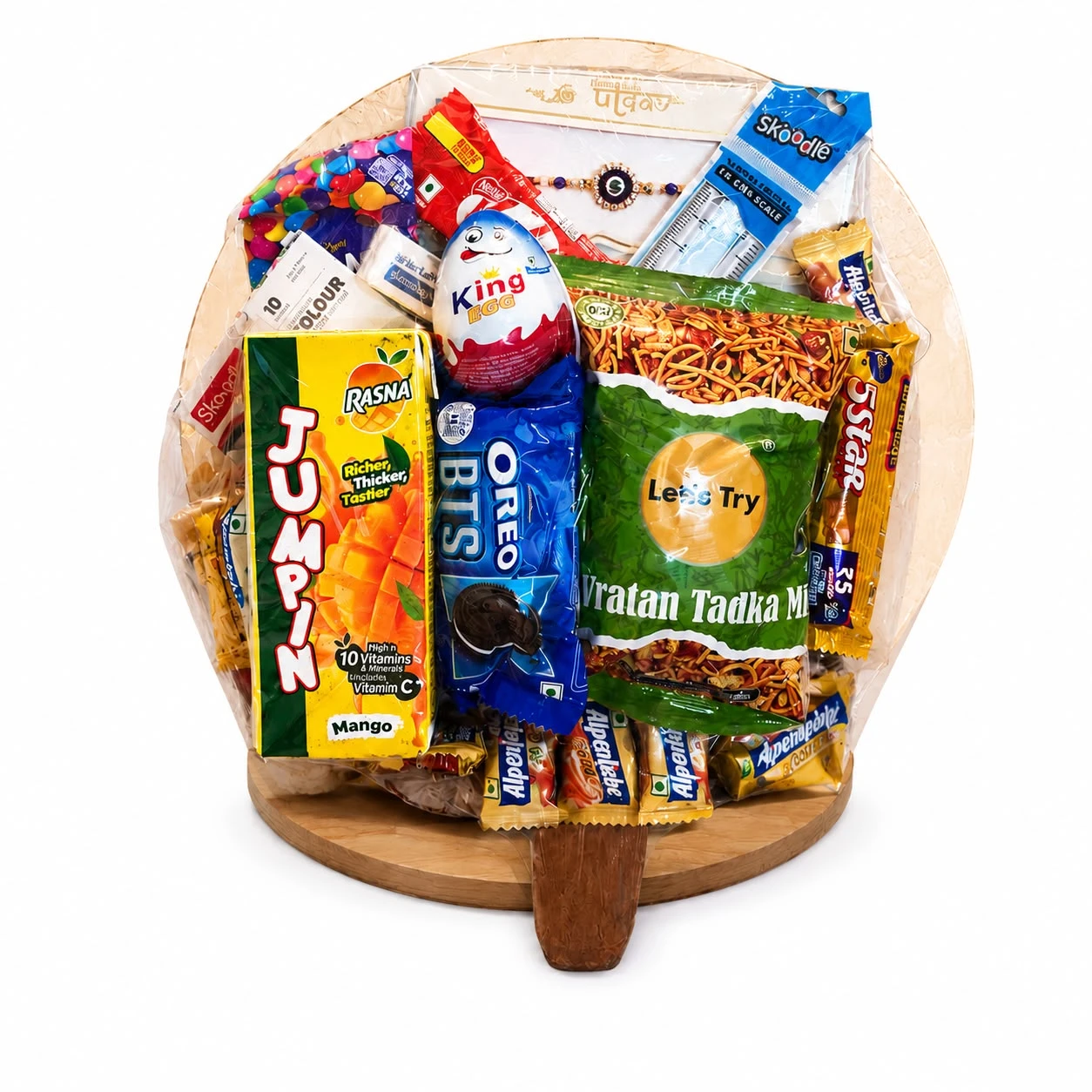 Rakhi Snack & Fun Celebration Hamper