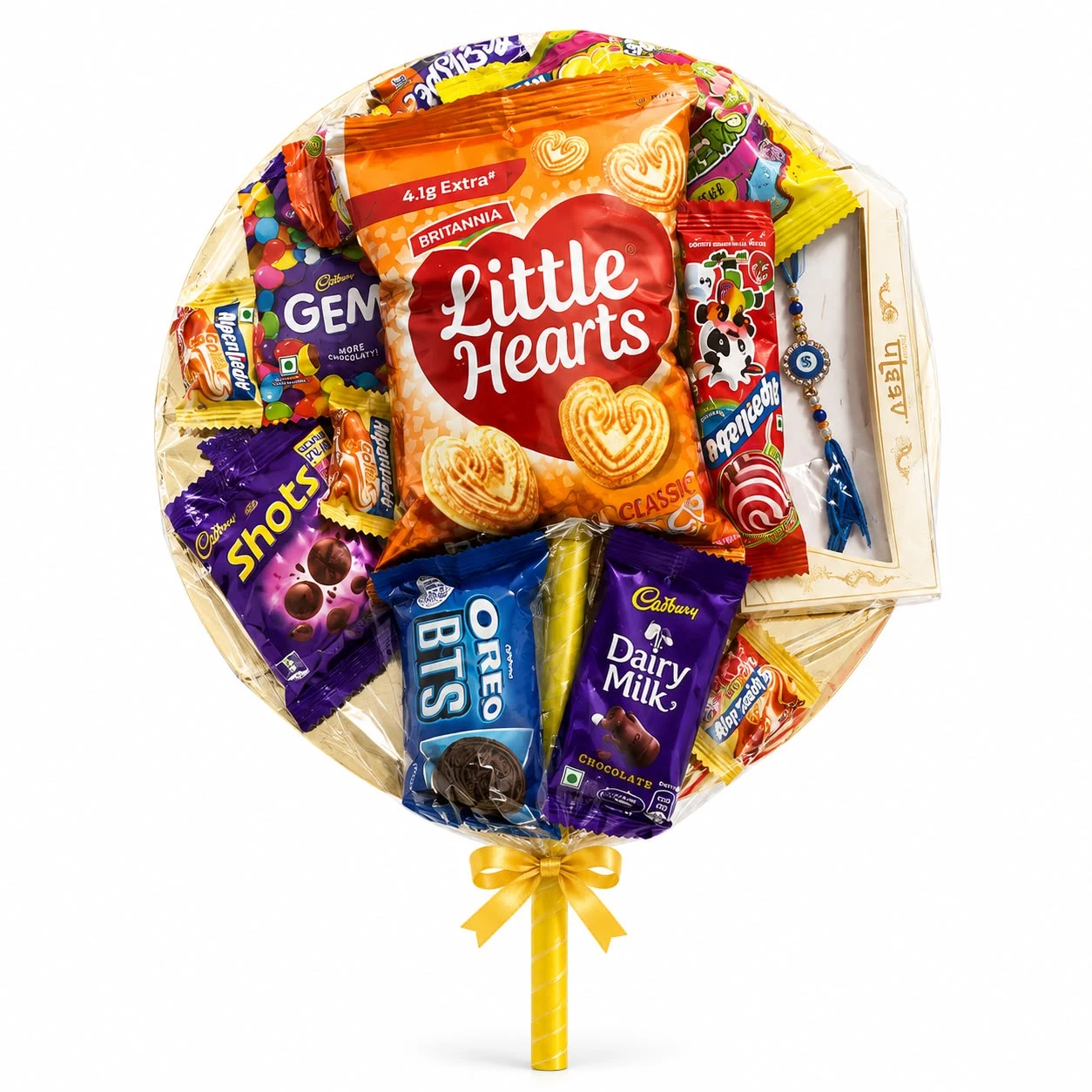 Sweet Rakhi Chocolate & Treat Hamper