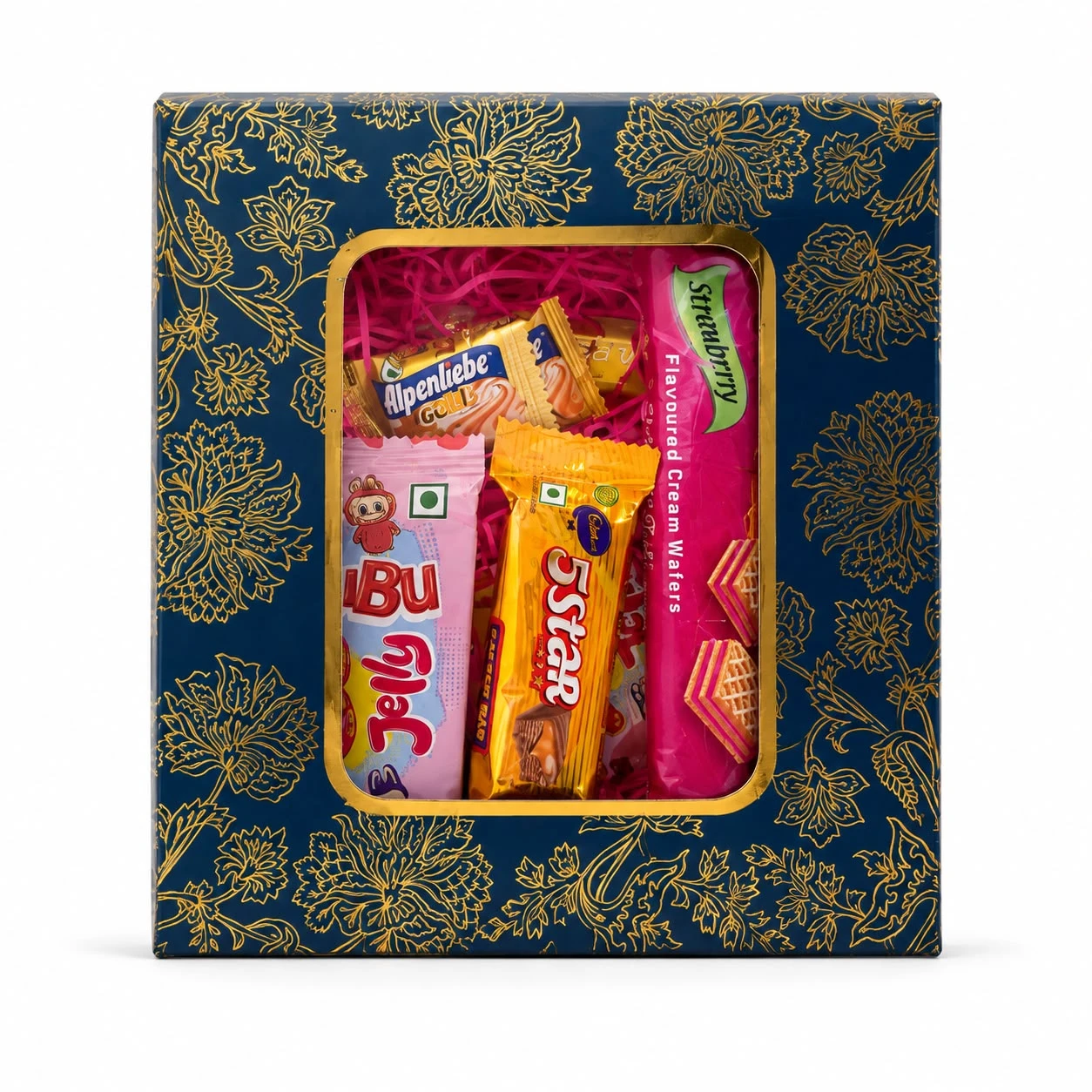 Premium Chocolate & Wafer Gift Box