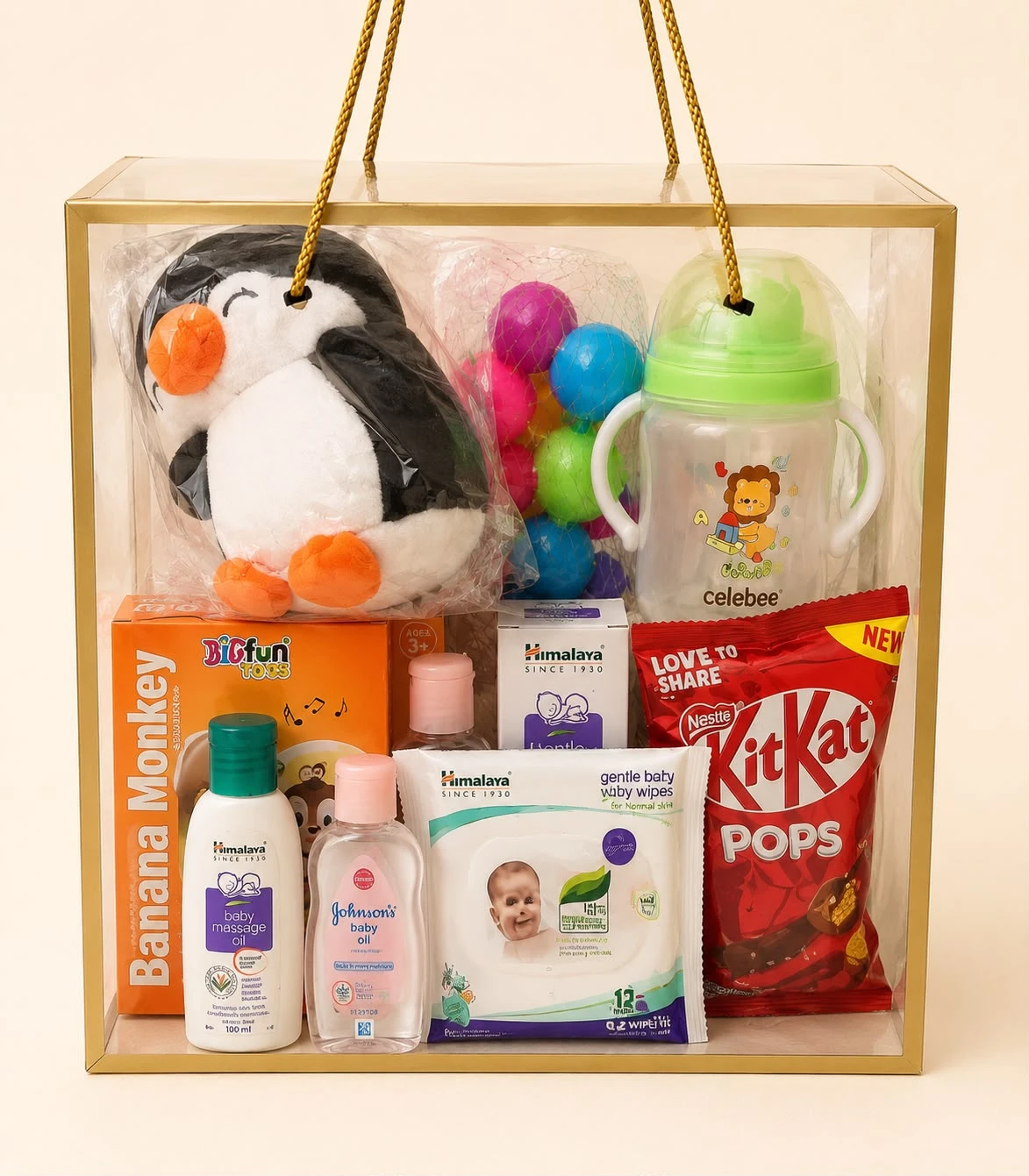 Baby Care & Fun Hamper