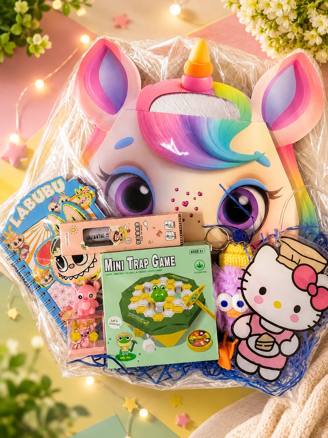 Cute Kids Fun & Activity Gift Hamper