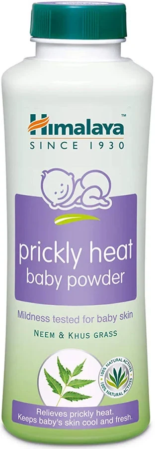 Himalaya Prickly Heat Baby Powder,- 200 gm