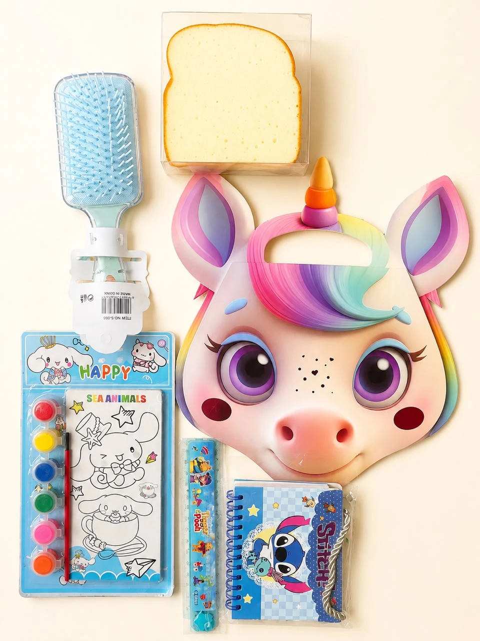 Unicorn-Themed Cutout