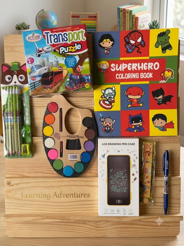 Kids Creative Activity & Stationery Gift Hamper