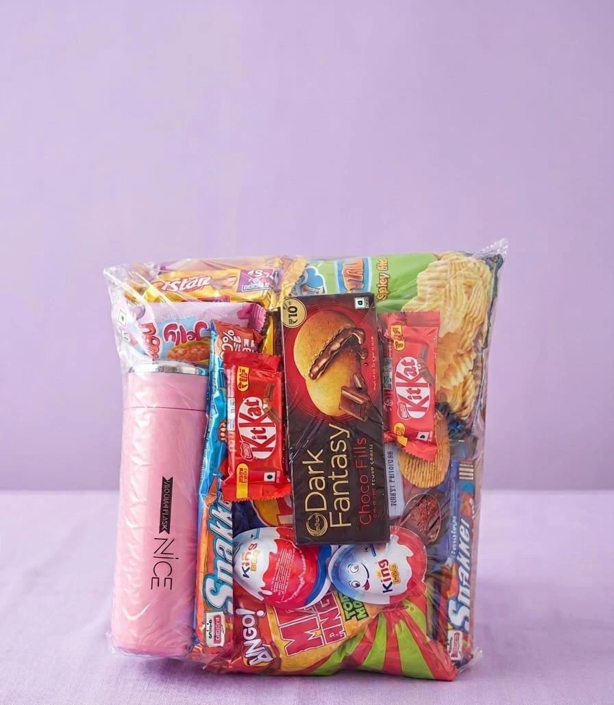 Snack & Sip Delight Hamper