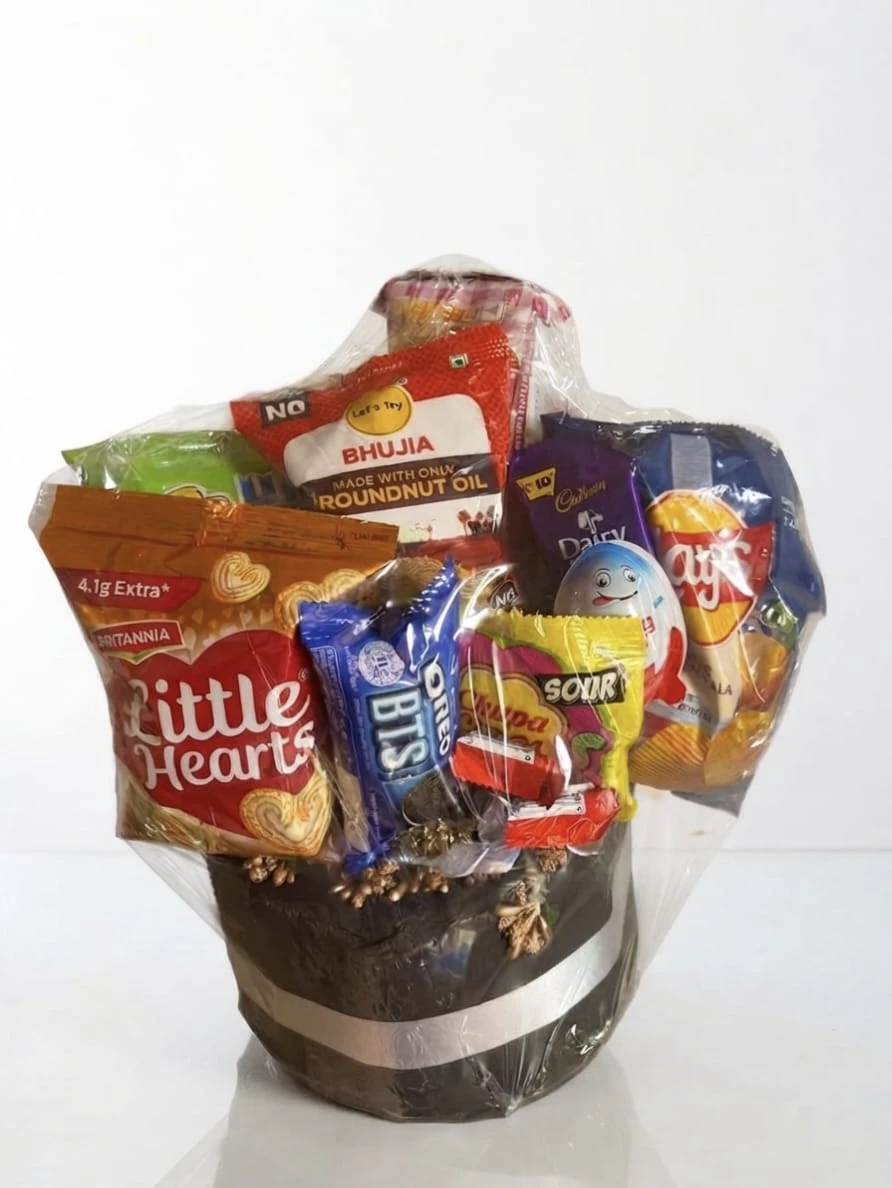 Ultimate Kids Snack & Treat Gift Basket
