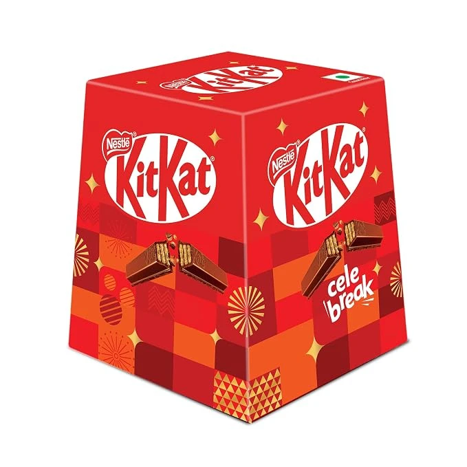 Nestlé KitKat Cele-Break, 2 Fingers Mini Gift Box,- 15 Units,
