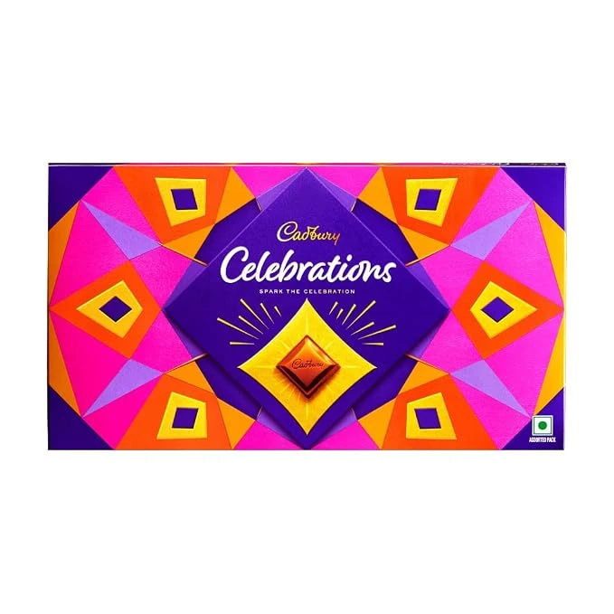 Cadbury Celebrations Assorted Chocolate Gift Pack, 119.2 g