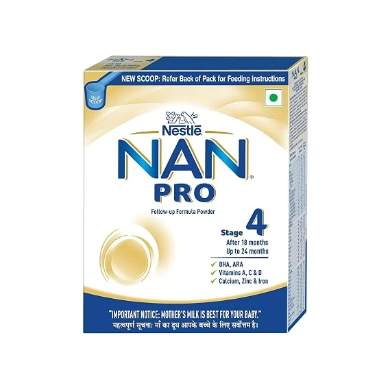 NAN PRO Stage 4  Follow-Up Formula - 400g