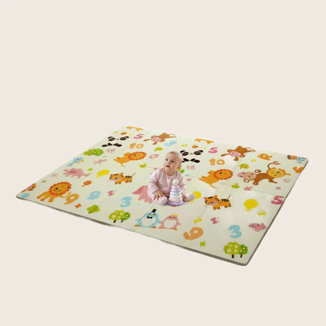 LuvLap Double Sided Baby Play Mat