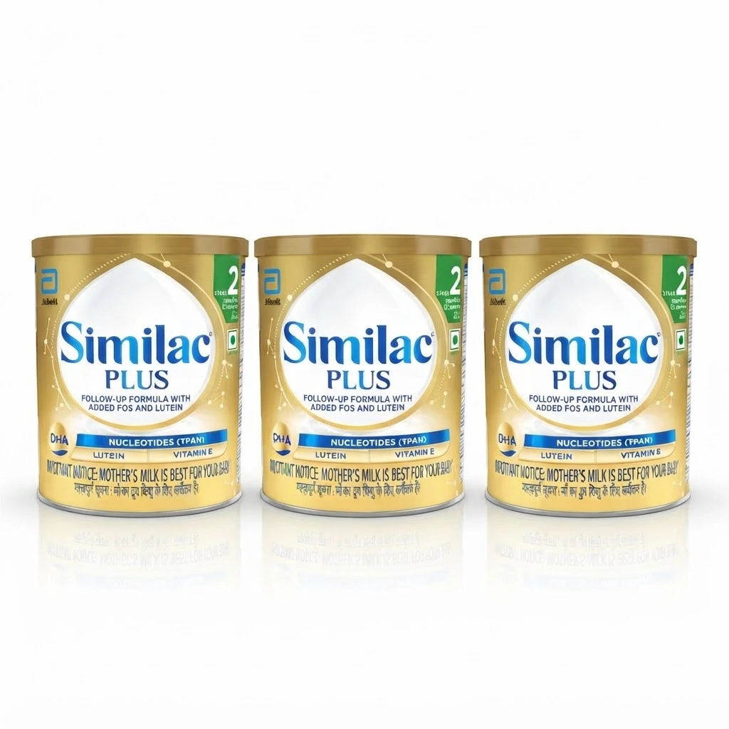 Similac Plus Stage- 2  Follow Up Formula- 400g-  (Pack Of 3)
