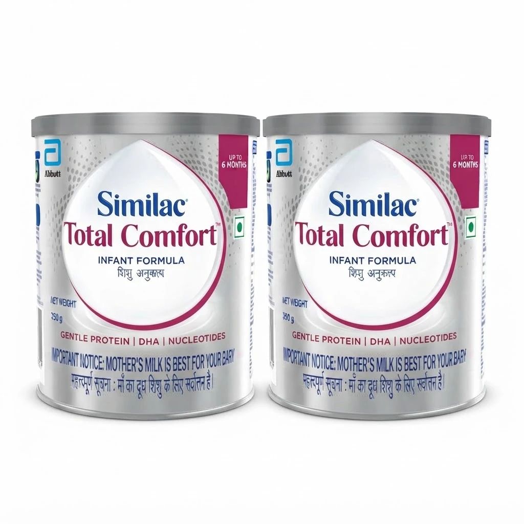 Similac Total Comfort- Infant Formula- 350 g - (PACK OF 2)