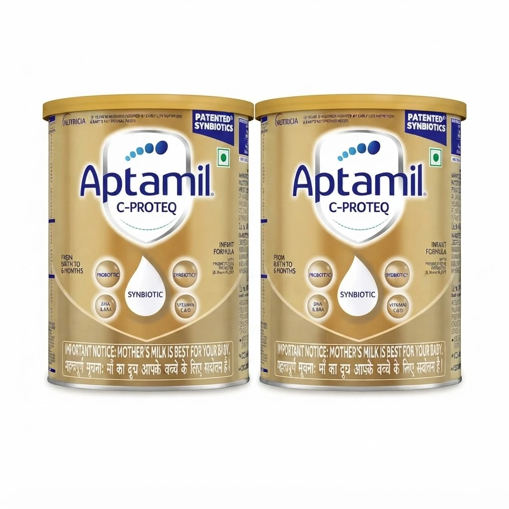 Aptamil C-ProteQ, Infant Formula - 400 g - (PACK OF 2)