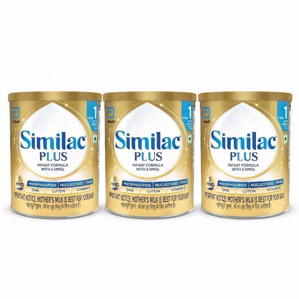 Similac Plus Stage 1 Infant Formula- 400g TIN - (PACK OF 3)
