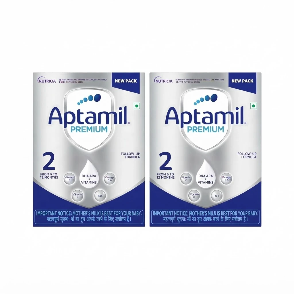 Aptamil Premium Infant Formula Stage 2-400g (PACK OF 2)