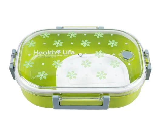 Designer Lunch box Tiffin Dip Container for Kids S (Green)