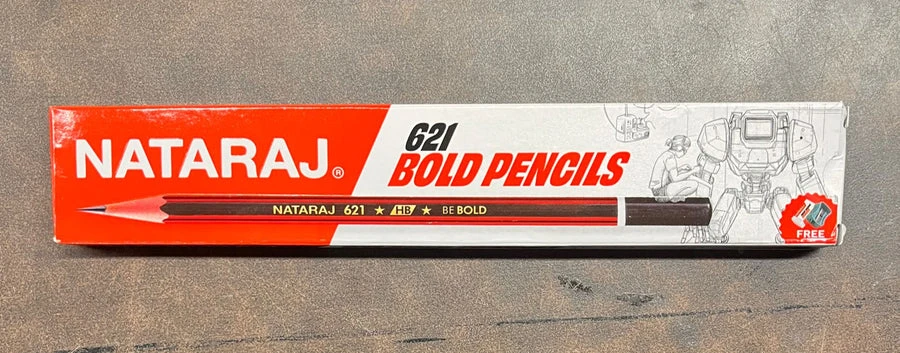 Nataraj 621 Bold Pencil 1 box