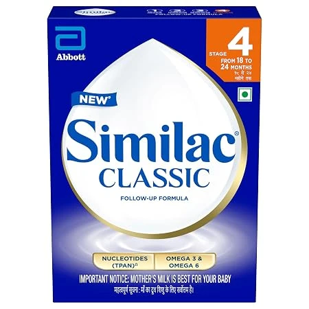 Similac Classic Stage 4 (18 to 24 months) Follow-up Formula -400 G