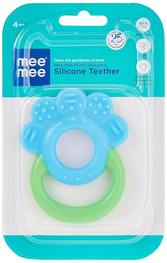 Mee Mee Multi-Textured Silicon Teether