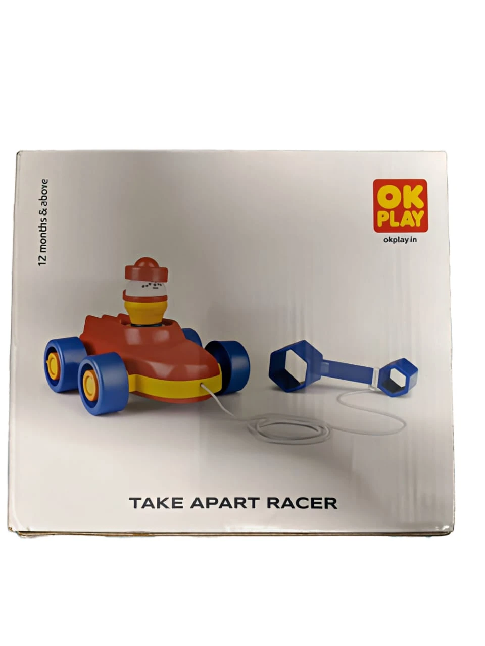 Ok Play Take Apart Racer Car for Kids