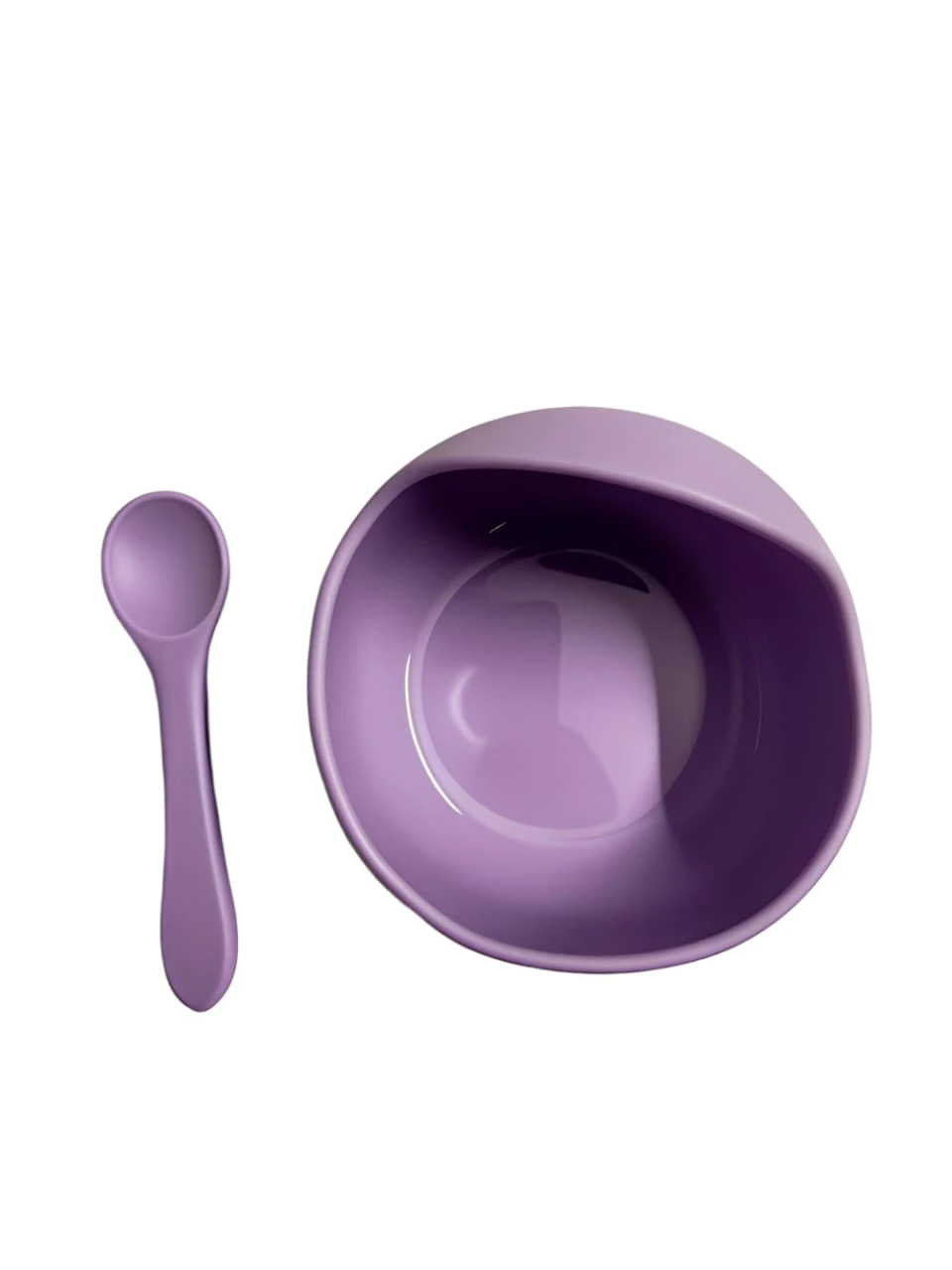 1 Pc BPA-Free Pink Silicone Baby Feeding Bowls