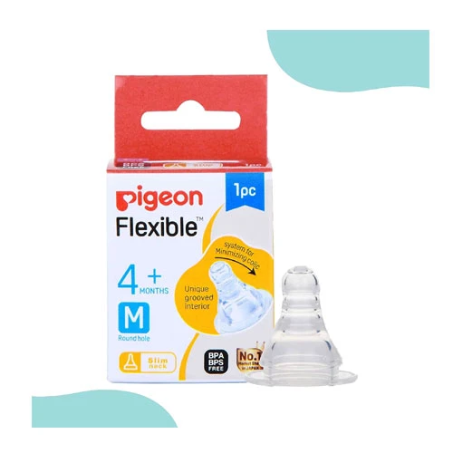 Pigeon Nipple Shield 4M+Babies