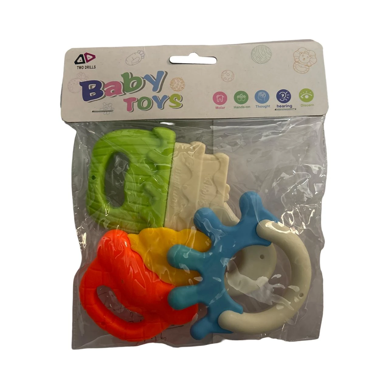 Baby Toys 4Piece Teether