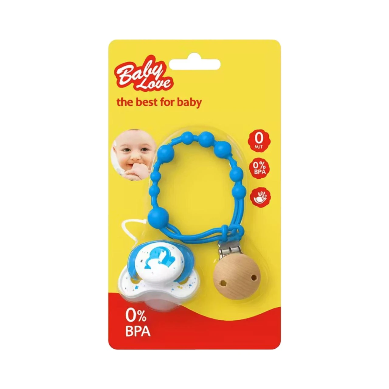 Baby Love Teether - Blue