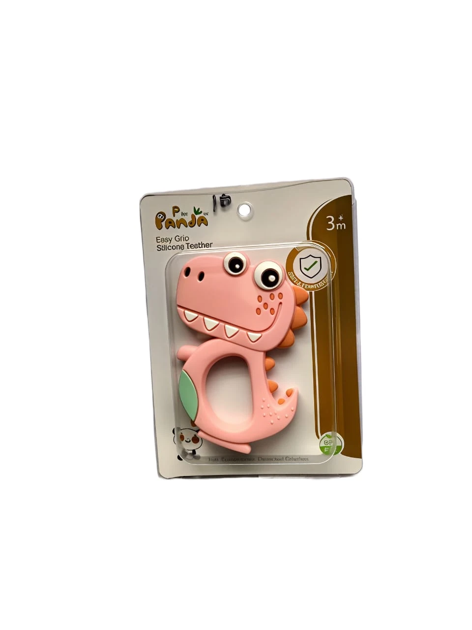 P for Panda Easy Grip Silicone Teethers Collection