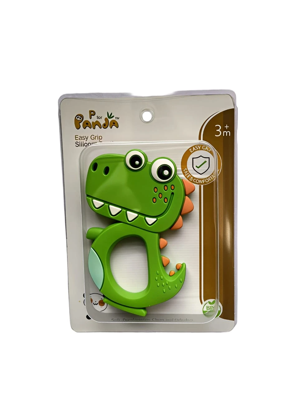 P for Panda Easy Grip Silicone Teetherr