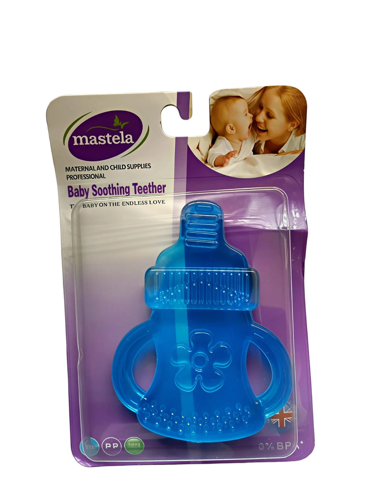 Mastela Natural Baby Soothing Teether