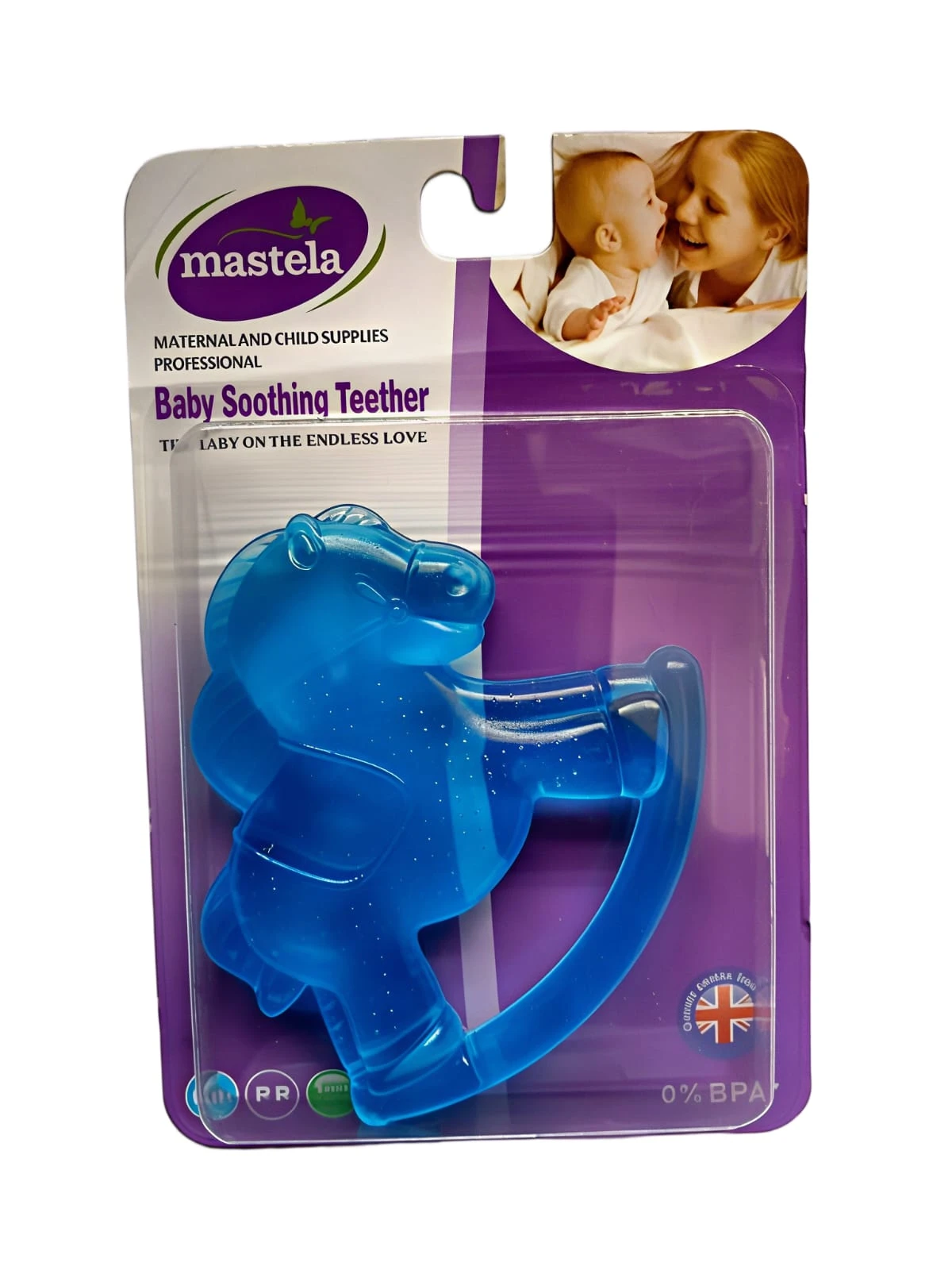 Mastela Natural Baby Soothing Teether
