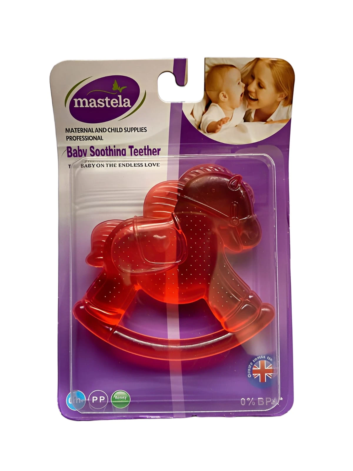 Mastela Natural Baby Soothing Teether