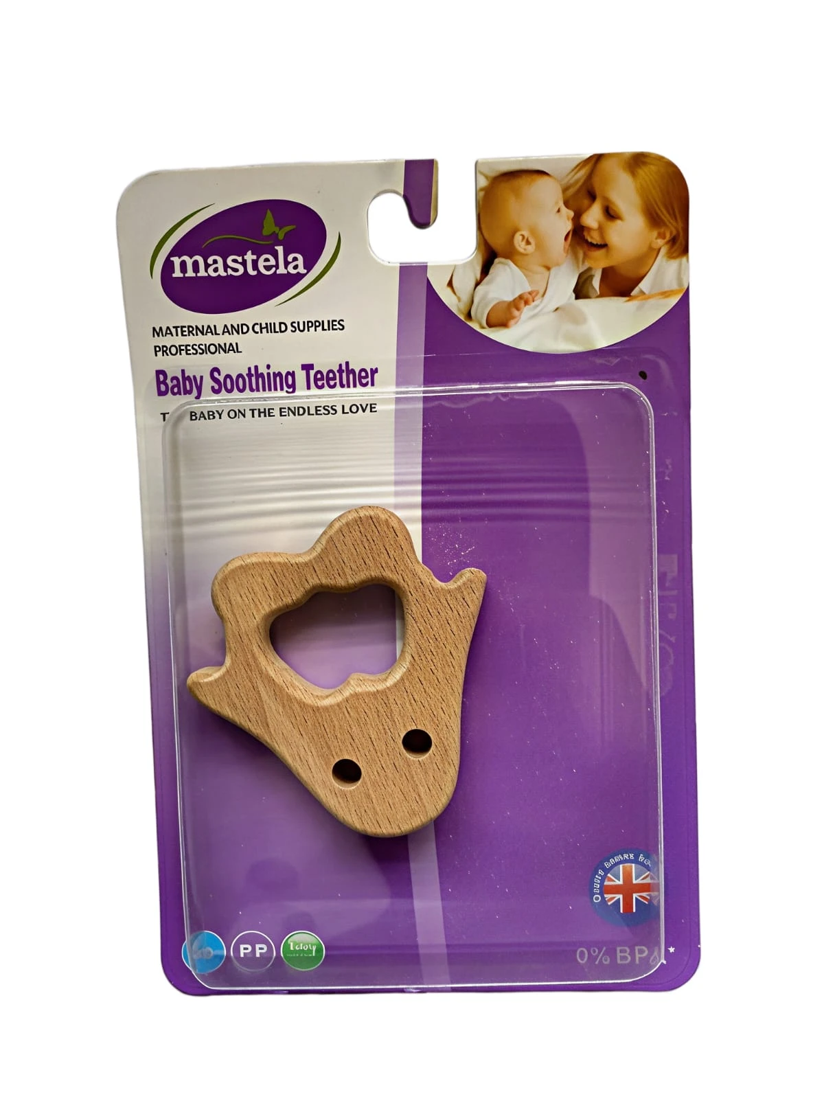 Mastela Natural Baby Soothing Teether