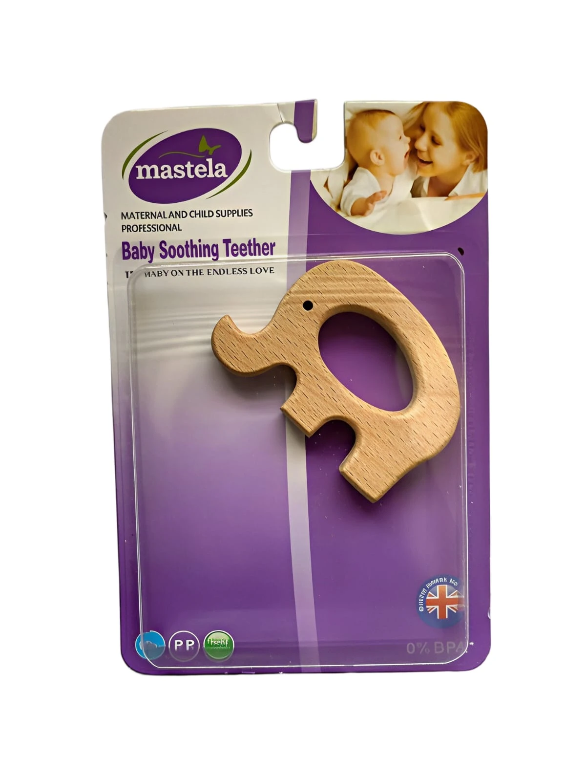 Mastela Natural Baby Soothing Teether
