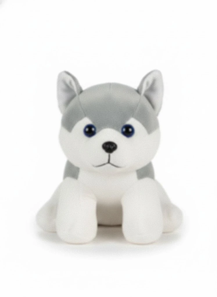 Husky Dog Plush Toy for Boys & Girls | Plush Husky Dog Stuffed Animal Puppy Soft Toy 30CM