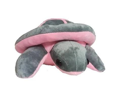 Aquatic Animals for Kids Girls Birthday Gift car Decoration (Tortoise Turtle Soft Toys Pink)