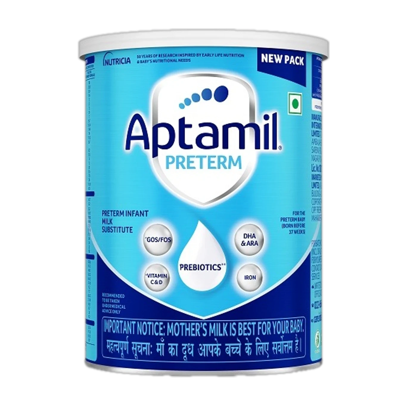 Aptamil Preterm Infant Formula, 400 g Tin