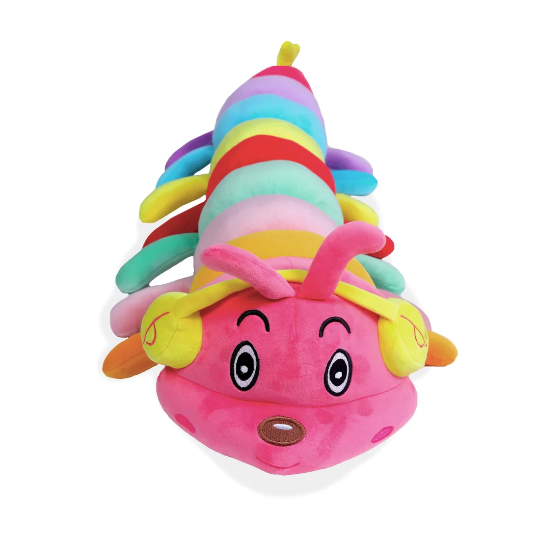 Miss Silky- The good luck Caterpillar lazy baby