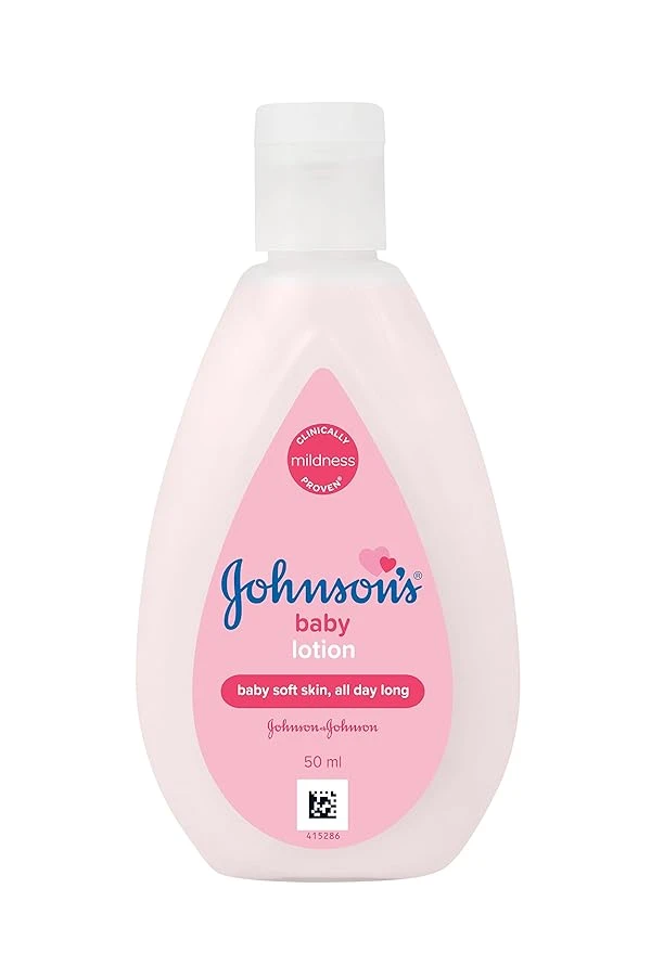 Johnson & Johnson Baby Lotion, 50ml