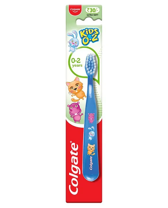 Colgate Baby Extra Soft Bristle Toothbrush - Blue
