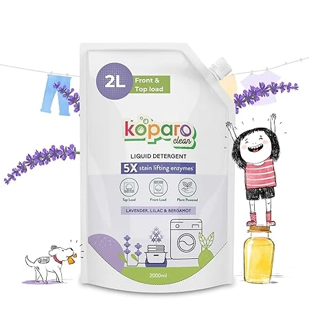 Koparo Natural Laundry Liquid Detergent | 2 Litres
