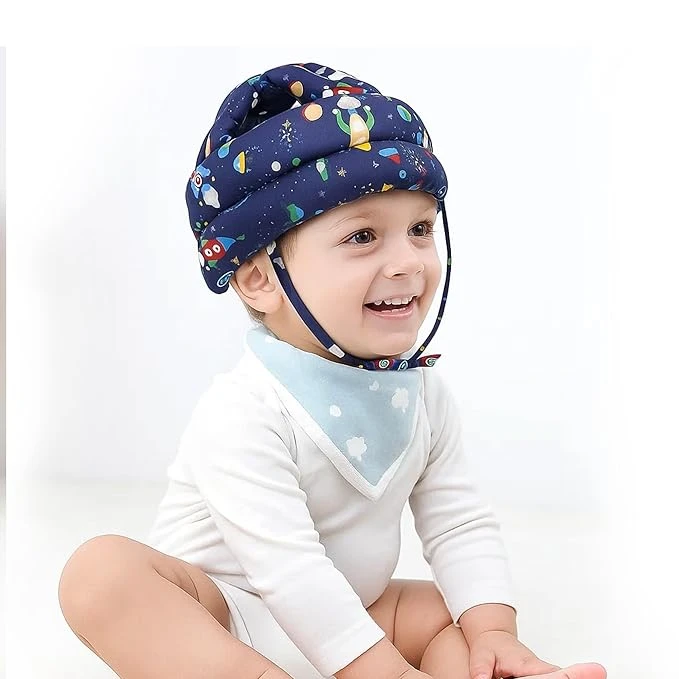 GLUN® Baby Head Safety Helmet, Pack of 1, Lightweight & Breathable Safety Head Protector Helmet, Crawling, Walking & Running for Infants.